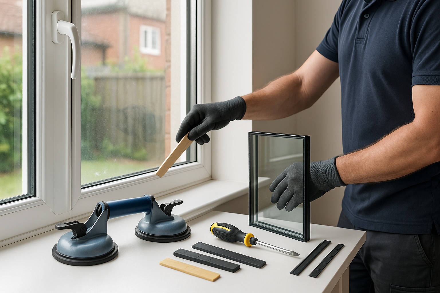 Double Glazing Repairs Wembley service image