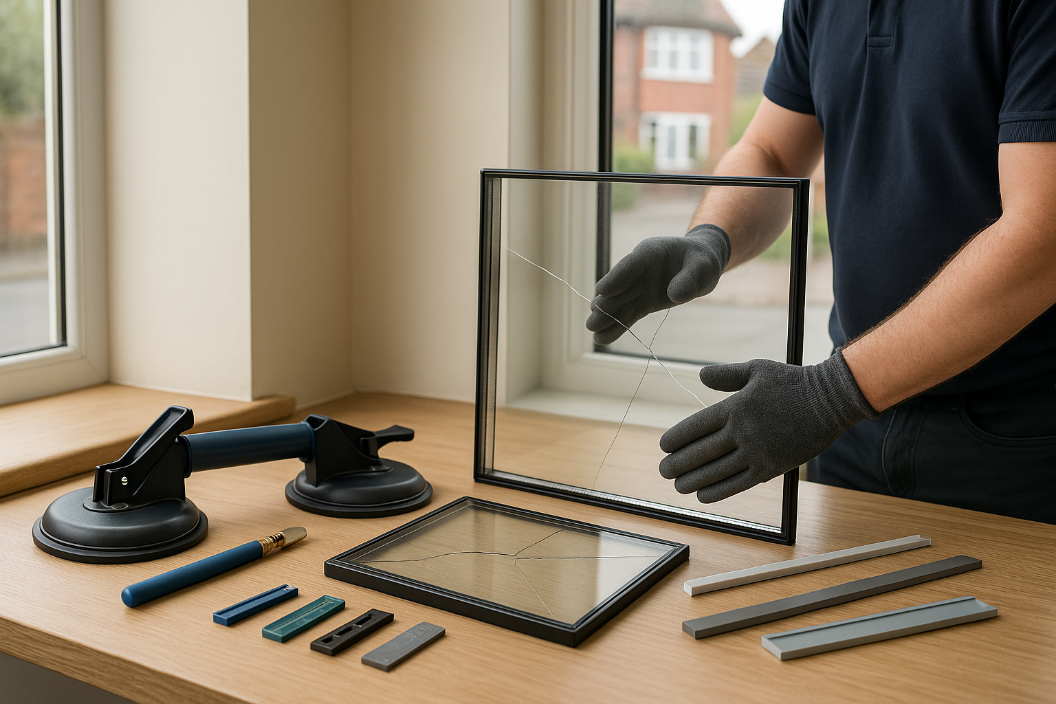 Glass Repair Wembley service image