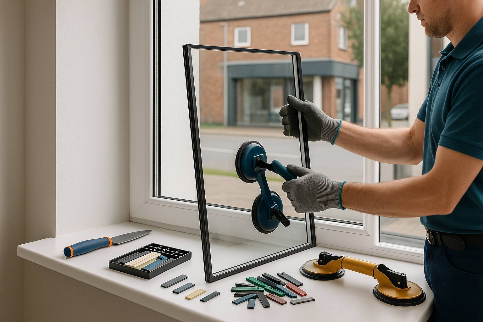Wembley Glazing - Glazier in Wembley service image