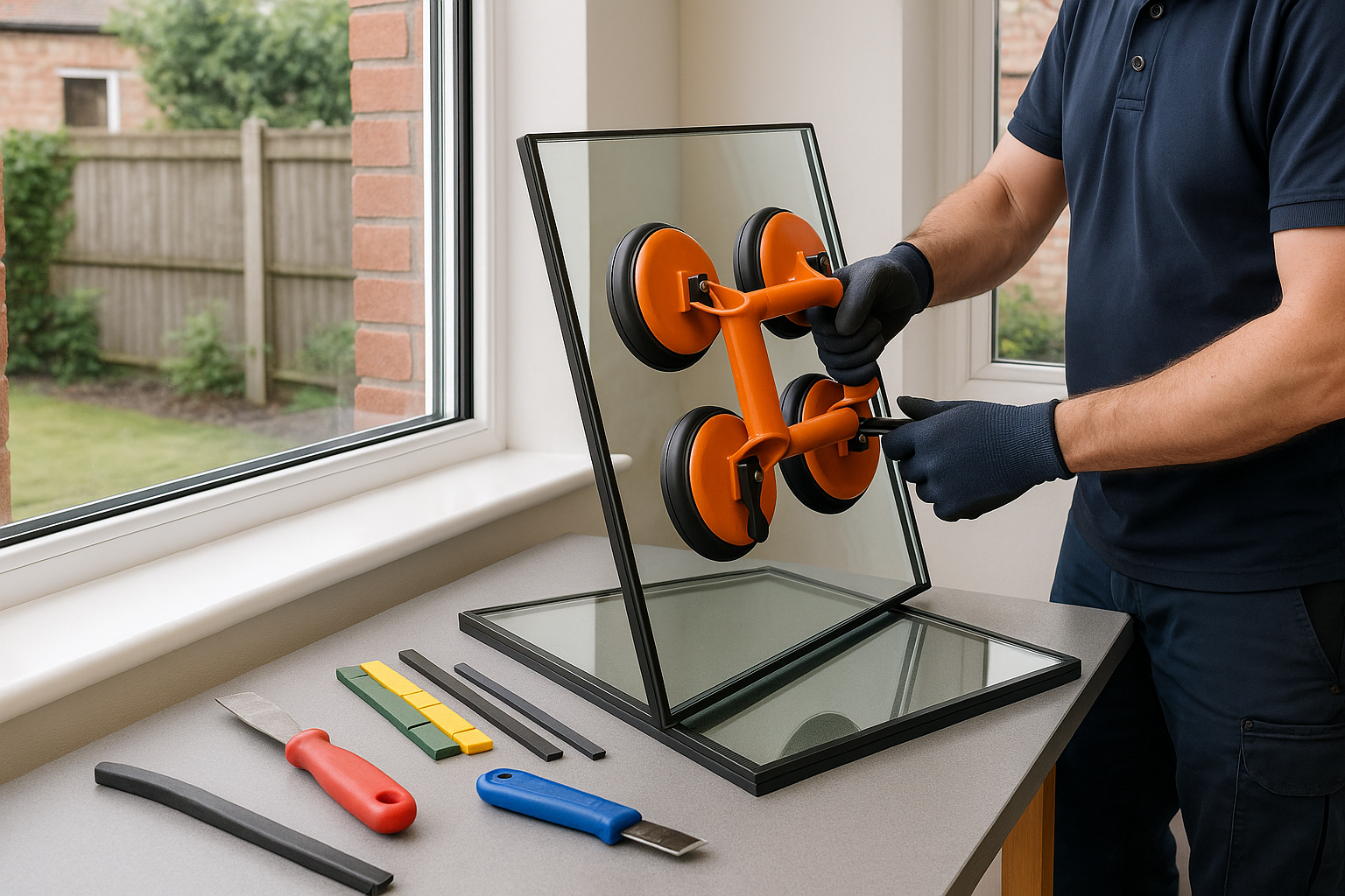 Window Glass Replacement Wembley service image